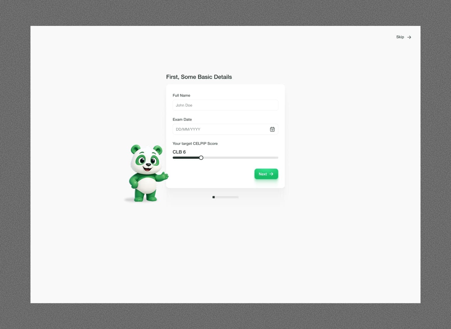 Lancy AI tutor panel: floating chat interface open on the right side of the screen, showing a conversation where the user asked for help with a Speaking task, and Lancy responds with specific, context-aware advice referencing the user's recent score